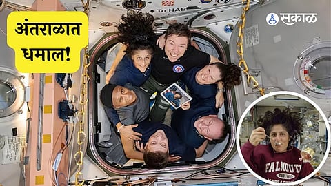 Mission Delays Give Sunita Williams a Rare Day Off on the ISS