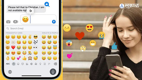 Whatsapp Tricks : कोणताही इमोजी सर्च न करता आपोआप येईल तुमच्या मेसेजमध्ये; द्या फक्त 'ही' एक कमांड