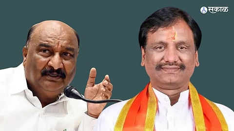 Amdabas Danve  Sandipal Bhumbre