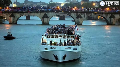 paris olympic 2024 triathlon training session in Seine river cancelled  due to water quality
