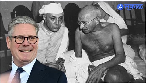 jawaharlal nehru connection with labour party Keir Starmer become new UK Prime Minister after Labour’s landslide election victory