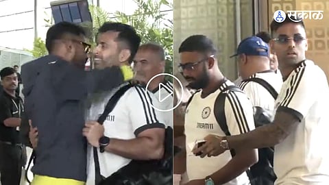 India Team leaves for Sri Lanka Tour