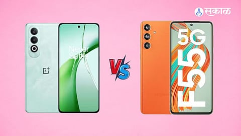 OnePlus Nord CE4 vs Samsung Galaxy F55 Under ₹30,000 Detailed Comparison