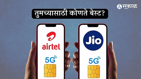 Jio vs Airtel Best Value 5G Prepaid Plans