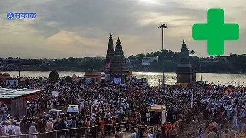 Ashadi Ekadashi: वारकऱ्यांसाठी भक्ती सागर सज्ज, तीन लाख जाणांची होणार आरोग्य तपासणी   