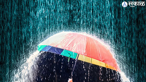 nagpur rain update monsoon weather record rainfall of 67 percent dam water storage