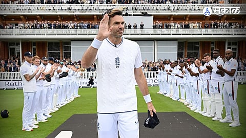 James Anderson Retirement