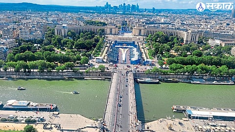 Paris Olympic 2024 opening ceremony