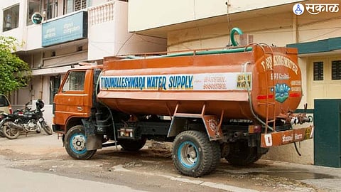 147 crore spent on tankers in Chhatrapati Sambhajinagar What about the Jaljeevan Mission scheme