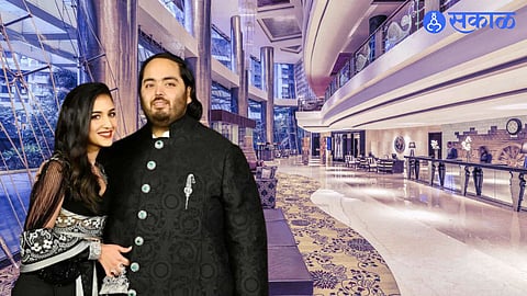 Anant Radhika Wedding Bkc hotel housefull Rs 1 Lakh A Night 