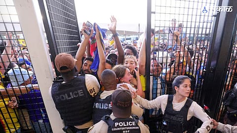 Copa America Final Argentina vs Colombia Delayed