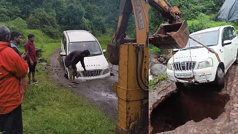 Tapola Mahabaleshwar Road