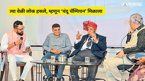 Murlikant Petkar Interview 