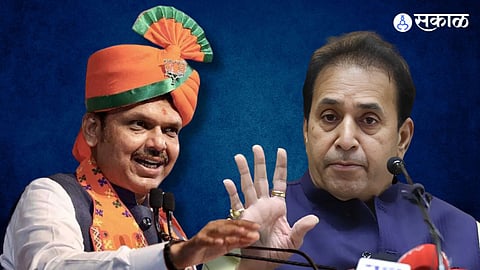Devendra Fadnavis  Anil Deshmukh 