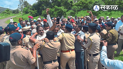 Ambeohal Project Kolhapur Police