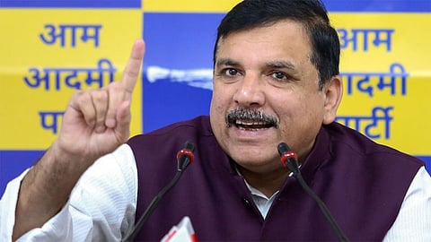 aap party mp Sanjay Singh