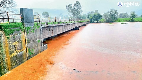 Heavy rain in Chandoli Dam water storage rise 70 mm of rainfall recorded sangli  shirala
