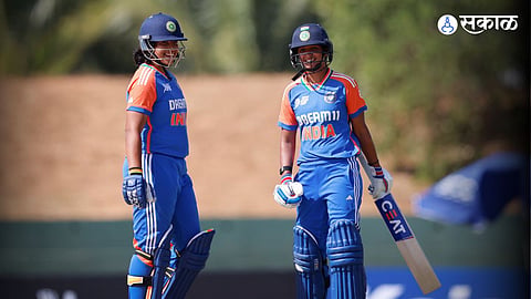 Harmanpreet Kaur Rucha Ghosh