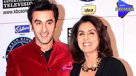 Ranbir Kapoor and Neetu Kapoor