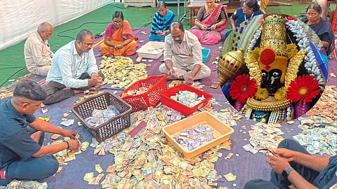 Ambabai Temple Donation Collection