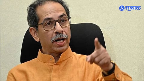 Uddhav Thackeray Gautam Adani