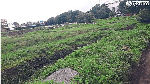 Plot of Star Industries Company in Satpur MIDC