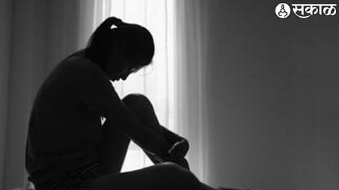 depressed girl