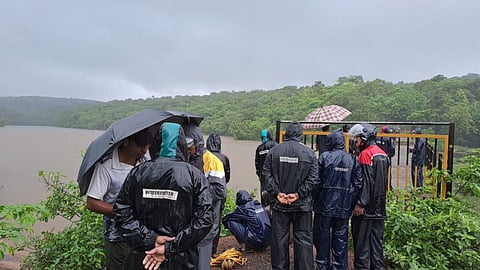 Harnai Khem Dam