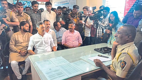 Vishalgad Encroachment Dispute Sambhaji Raje Chhatrapati