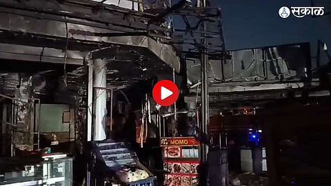 INA Market Delhi Fire