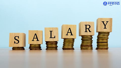 Salary increase of power company employees