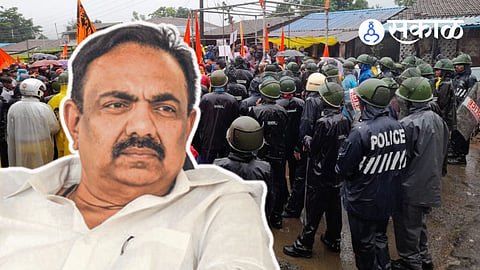 Vishalgad Riots Jayant Patil