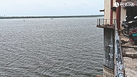 Increase in water storage of Anjani project
