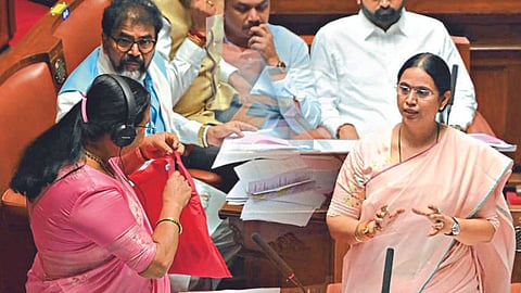 Minister Lakshmi Hebbalkar