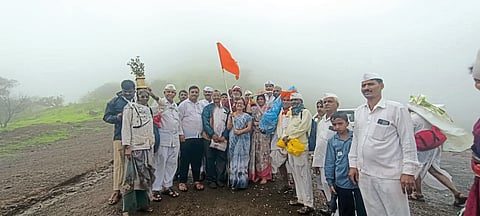 रायरेश्‍वरावरुन पायी वारीचे प्रस्थान
