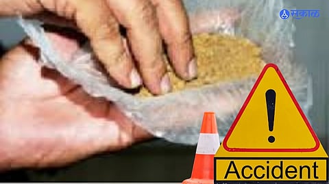 Accident: रात्री खर्रा आणण्यासाठी गेला अन् वाहनाने चिरडले
