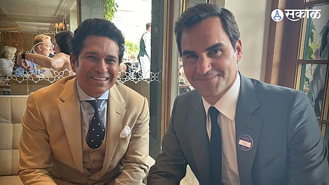Sachin Tendulkar - Roger Federer