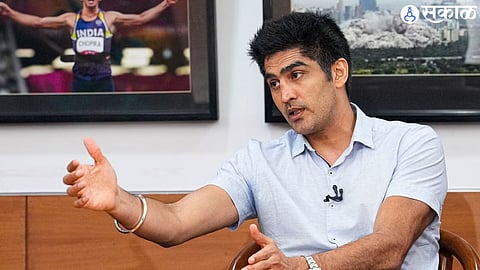 Vijender Singh says players have every right to appoint personal coach