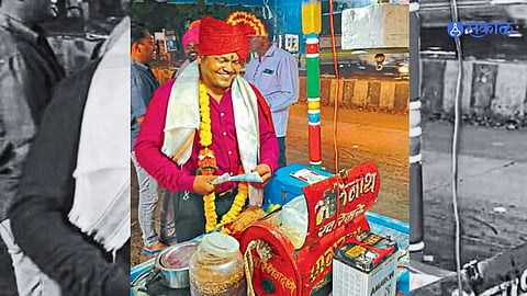 Success Story: खारेमुरे विकणारा गजानन झाला वकील! खाण्याची भ्रांत असलेल्याची  प्रेरणादायी संघर्ष