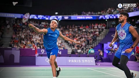 Satwiksairaj Rankireddy-Chirag Shetty Olympics match cancelled 