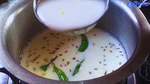 Ashadhi Ekadashi recipes how to make Upvasachi Kadhi 