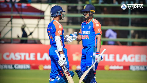 Shubman Gill & Yashasvi Jaiswal 