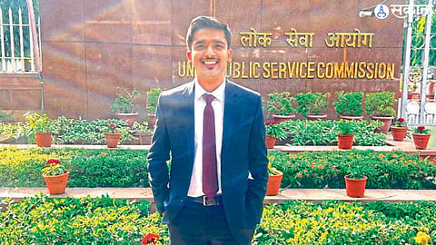 inspiring story og shishir ghongate craking upsc exam became capf officer