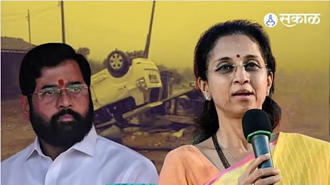  विशाळगडाच्या बाबतीत सरकारने...; सुप्रिया सुळेंनी केले महत्त्वाचे विधान!