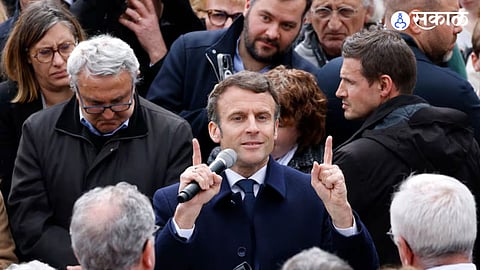 Emmanuel Macron France Election 2024