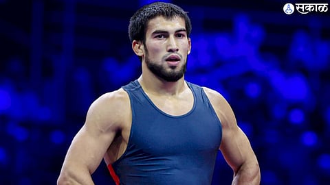 Russian wrestlers Refusal to compete in paris olympics