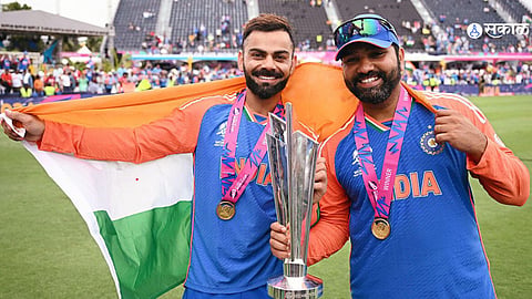 RohitShamra Virat Kohli GG