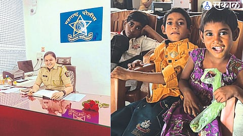 Sub-Inspector Chhaya Patil and siblings to be sent to orphanage