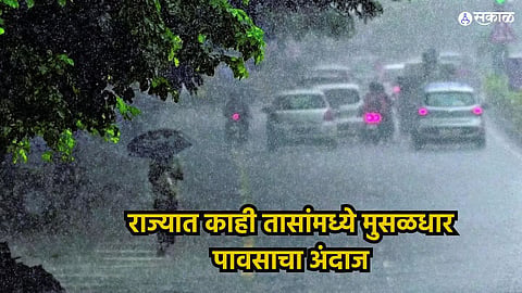 महाराष्ट्रासाठी पुढचे २४ तास महत्त्वाचे; IMD कडून 'या' जिल्ह्यांना सतर्कतेचा इशारा 