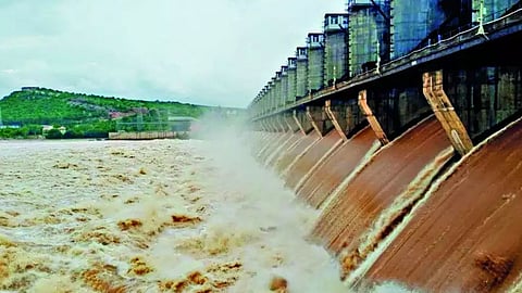 Almatti Dam